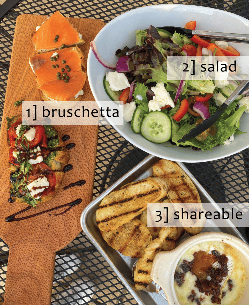 how to create a cellar meal