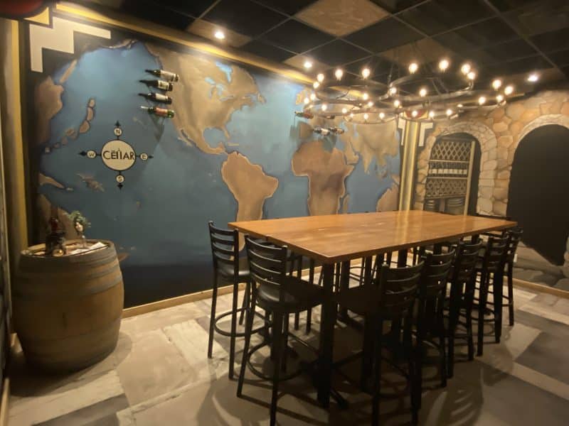 Reservations & Contact The Cellar Wine Bar & Kitchen